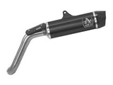 ARROW 72632AKN Moto Guzzi V85TT (2021+) Dark Aluminum Slip-on Exhaust "Indy Race" – Accessories in the 2WheelsHero Motorcycle Aftermarket Accessories and Parts Online Shop