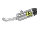 ARROW 72636AK Husqvarna Svartpilen 125 / Vitpilen 125 (2021+) Aluminum Slip-on Exhaust "Indy Race" – Accessories in the 2WheelsHero Motorcycle Aftermarket Accessories and Parts Online Shop