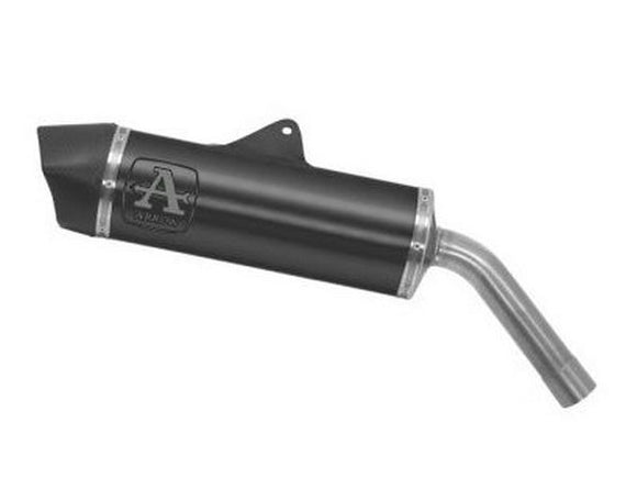 ARROW 72639AKN BMW F750GS (2021+) Dark Aluminum Slip-on Exhaust 