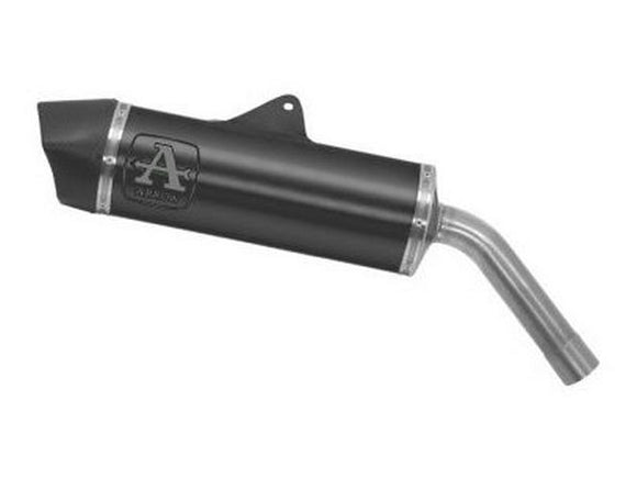 ARROW 72639AKN BMW F850GS (2021+) Dark Aluminum Slip-on Exhaust 