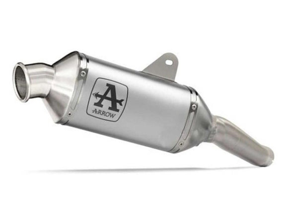 ARROW 72641AO Honda XL750 Transalp (2023+) Aluminum Slip-on Exhaust 