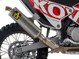 ARROW 72652PO Kove Rally 450 (2023+) Titanium Slip-on Exhaust "Indy Race" – Accessories in the 2WheelsHero Motorcycle Aftermarket Accessories and Parts Online Shop