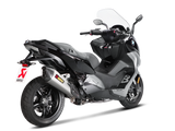 AKRAPOVIC S-B6SO7-HZAAT BMW C650 Sport (2020+) Slip-on Exhaust (titanium) – Accessories in the 2WheelsHero Motorcycle Aftermarket Accessories and Parts Online Shop