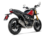 AKRAPOVIC S-T4SO1-HDT Triumph Speed 400 (2024+) Slip-On Exhaust (titanium) – Accessories in the 2WheelsHero Motorcycle Aftermarket Accessories and Parts Online Shop