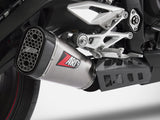 ZARD Triumph Street Triple 765 (17/19) Stainless Steel Slip-on Exhaust "Short" – Accessories in the 2WheelsHero Motorcycle Aftermarket Accessories and Parts Online Shop