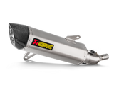 AKRAPOVIC S-Y3SO1-HRSS-1 Yamaha X-MAX 250 / 300 (2020+) Slip-On Exhaust (SS) – Accessories in the 2WheelsHero Motorcycle Aftermarket Accessories and Parts Online Shop