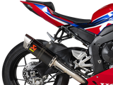 AKRAPOVIC S-H10SO24-APC Honda CBR1000RR-R Fireblade (2023+) Slip-on Exhaust (carbon) – Accessories in the 2WheelsHero Motorcycle Aftermarket Accessories and Parts Online Shop