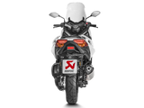 AKRAPOVIC S-Y3SO1-HRSS-1 Yamaha X-MAX 250 / 300 (2020+) Slip-On Exhaust (SS) – Accessories in the 2WheelsHero Motorcycle Aftermarket Accessories and Parts Online Shop