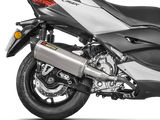 AKRAPOVIC S-Y3SO1-HRSS/1 Yamaha XMAX 250 (2020+) Slip-On Exhaust (SS) – Accessories in the 2WheelsHero Motorcycle Aftermarket Accessories and Parts Online Shop