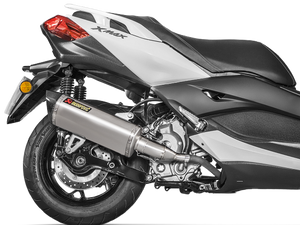 AKRAPOVIC S-Y3SO1-HRSS-1 Yamaha X-MAX 250 / 300 (2020+) Slip-On Exhaust (SS) – Accessories in the 2WheelsHero Motorcycle Aftermarket Accessories and Parts Online Shop