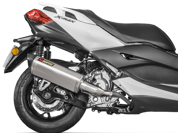 AKRAPOVIC S-Y3SO1-HRSS-1 Yamaha X-MAX 250 / 300 (2020+) Slip-On Exhaust (SS) – Accessories in the 2WheelsHero Motorcycle Aftermarket Accessories and Parts Online Shop