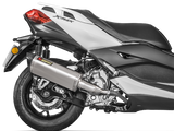 AKRAPOVIC S-Y3SO1-HRSS-1 Yamaha X-MAX 250 / 300 (2020+) Slip-On Exhaust (SS) – Accessories in the 2WheelsHero Motorcycle Aftermarket Accessories and Parts Online Shop