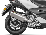 AKRAPOVIC S-Y3SO1-HRSS/1 Yamaha XMAX 300 (2020+) Slip-On Exhaust (SS) – Accessories in the 2WheelsHero Motorcycle Aftermarket Accessories and Parts Online Shop