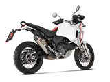 AKRAPOVIC S-D9SO19-HJAT Ducati DesertX (2022+) Slip-on Exhaust (titanium) – Accessories in the 2WheelsHero Motorcycle Aftermarket Accessories and Parts Online Shop