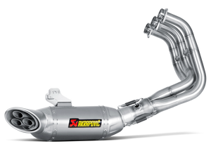 AKRAPOVIC S-Y9R3-HAFT Yamaha MT-09 / Tracer 900 (2016+) Exhaust System "Racing Line" (titanium) – Accessories in the 2WheelsHero Motorcycle Aftermarket Accessories and Parts Online Shop