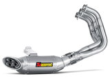 AKRAPOVIC S-Y9R3-HAFT Yamaha MT-09 / Tracer 900 (2016+) Exhaust System "Racing Line" (titanium) – Accessories in the 2WheelsHero Motorcycle Aftermarket Accessories and Parts Online Shop