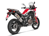 AKRAPOVIC S-H10SO22-HWT Honda CRF1000L Africa Twin/  Adventure Sports (2019+) Slip-on Exhaust (titanium) – Accessories in the 2WheelsHero Motorcycle Aftermarket Accessories and Parts Online Shop