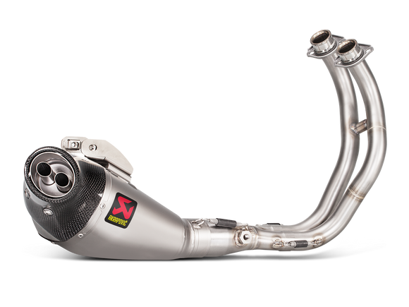 AKRAPOVIC S-Y7R5-HEGEH Yamaha Tracer 700 / GT / XSR700 Exhaust System 