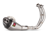 AKRAPOVIC S-Y7R5-HEGEH Yamaha Tracer 700 / GT / XSR700 Exhaust System "Racing Line" (titanium) – Accessories in the 2WheelsHero Motorcycle Aftermarket Accessories and Parts Online Shop