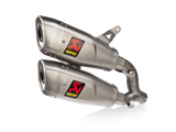 AKRAPOVIC S-D9SO17-HCQT Ducati Monster (2021+) Slip-on Exhaust (titanium) – Accessories in the 2WheelsHero Motorcycle Aftermarket Accessories and Parts Online Shop