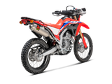 AKRAPOVIC E-H3SO1 Honda CRF300L / Rally (2024+) Optional Header (SS) – Accessories in the 2WheelsHero Motorcycle Aftermarket Accessories and Parts Online Shop