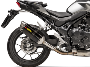 AKRAPOVIC S-H7SO5-HRC Honda CB750 Hornet (2023+) Slip-On Exhaust (carbon) – Accessories in the 2WheelsHero Motorcycle Aftermarket Accessories and Parts Online Shop