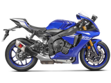 AKRAPOVIC S-Y10SO16-HAPT Yamaha YZF-R1 (2015+) Slip-On Exhaust (titanium) – Accessories in the 2WheelsHero Motorcycle Aftermarket Accessories and Parts Online Shop