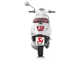 AKRAPOVIC S-VE125R2-HZBL Vespa Sprint 150ie 3V (2020+) Exhaust System "Racing Line" (SS) – Accessories in the 2WheelsHero Motorcycle Aftermarket Accessories and Parts Online Shop