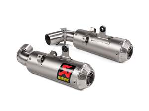 AKRAPOVIC S-D9SO15-HCBT Ducati Hypermotard 950 / SP (2019+) Slip-on Exhaust (titanium) – Accessories in the 2WheelsHero Motorcycle Aftermarket Accessories and Parts Online Shop