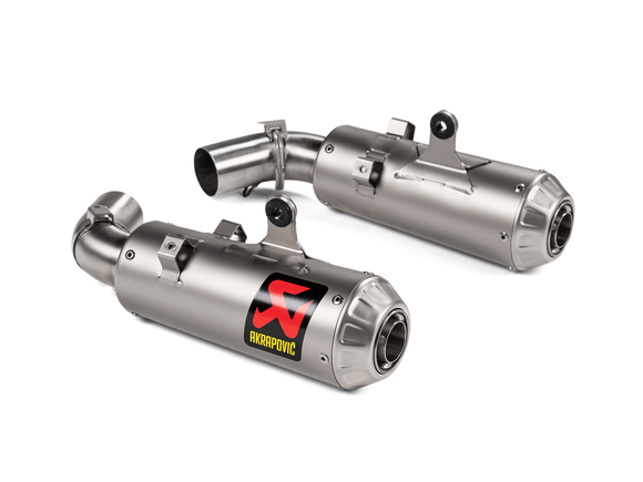 AKRAPOVIC S-D9SO15-HCBT Ducati Hypermotard 950 / SP (2019+) Slip-on Exhaust (titanium) – Accessories in the 2WheelsHero Motorcycle Aftermarket Accessories and Parts Online Shop