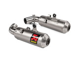 AKRAPOVIC S-D9SO15-HCBT Ducati Hypermotard 950 / SP (2019+) Slip-on Exhaust (titanium) – Accessories in the 2WheelsHero Motorcycle Aftermarket Accessories and Parts Online Shop