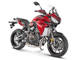 AKRAPOVIC S-Y7R5-HEGEH Yamaha Tracer 700 / GT / XSR700 Exhaust System "Racing Line" (titanium) – Accessories in the 2WheelsHero Motorcycle Aftermarket Accessories and Parts Online Shop