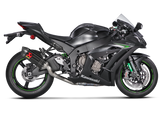 AKRAPOVIC L-K10SO7T Kawasaki Ninja ZX-10R / SE / ZX-10RR (2020+) Optional Link Pipe (titanium) – Accessories in the 2WheelsHero Motorcycle Aftermarket Accessories and Parts Online Shop