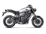 AKRAPOVIC S-Y7R2-AFC Yamaha XSR 700 / XTribute (2020+) Exhaust System "Racing Line" (carbon) – Accessories in the 2WheelsHero Motorcycle Aftermarket Accessories and Parts Online Shop