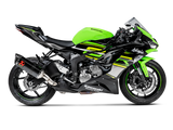 AKRAPOVIC S-K6SO7-ZC Kawasaki Ninja ZX-6R (2024+) Slip-on Exhaust (carbon) – Accessories in the 2WheelsHero Motorcycle Aftermarket Accessories and Parts Online Shop