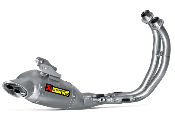 AKRAPOVIC S-Y7R1-HAFT Yamaha MT-07 / FZ-07 (2016+) Exhaust System 