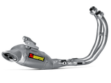 AKRAPOVIC S-Y7R1-HAFT Yamaha MT-07 / FZ-07 (2016+) Exhaust System "Racing Line" (titanium) – Accessories in the 2WheelsHero Motorcycle Aftermarket Accessories and Parts Online Shop