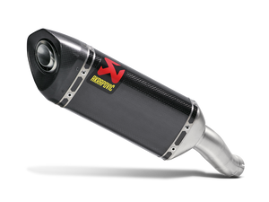 AKRAPOVIC S-Y2SO16-HAPC-1 Yamaha MT-03 / YZF-R3 / R25 Slip-On Exhaust (carbon) – Accessories in the 2WheelsHero Motorcycle Aftermarket Accessories and Parts Online Shop