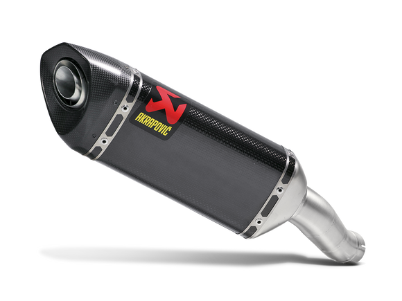 AKRAPOVIC S-Y2SO16-HAPC-1 Yamaha MT-03 / YZF-R3 / R25 Slip-On Exhaust (carbon) – Accessories in the 2WheelsHero Motorcycle Aftermarket Accessories and Parts Online Shop