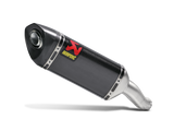 AKRAPOVIC S-Y2SO16-HAPC/1 Yamaha YZF-R25 (2021+) Slip-On Exhaust (carbon) – Accessories in the 2WheelsHero Motorcycle Aftermarket Accessories and Parts Online Shop