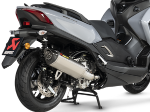 AKRAPOVIC S-Y3SO3-HRSS Yamaha Tricity 300 / X-MAX 300 (2021+) Slip-On Exhaust (SS) – Accessories in the 2WheelsHero Motorcycle Aftermarket Accessories and Parts Online Shop