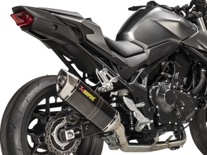 AKRAPOVIC E-H7R3 Honda CB750 Hornet (2023+) Optional Header Exhaust (SS) – Accessories in the 2WheelsHero Motorcycle Aftermarket Accessories and Parts Online Shop