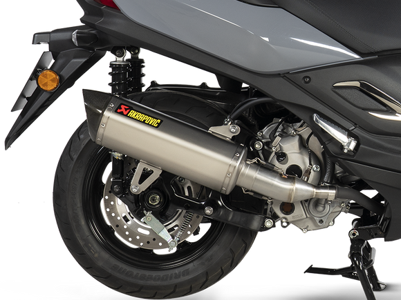 AKRAPOVIC S-Y3SO3-HRSS Yamaha Tricity 300 (2024+) Slip-On Exhaust (SS) – Accessories in the 2WheelsHero Motorcycle Aftermarket Accessories and Parts Online Shop