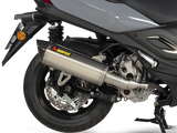 AKRAPOVIC S-Y3SO3-HRSS Yamaha Tricity 300 (2024+) Slip-On Exhaust (SS) – Accessories in the 2WheelsHero Motorcycle Aftermarket Accessories and Parts Online Shop