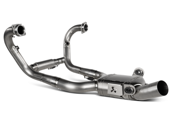 AKRAPOVIC E-B12E6 BMW R 12nineT / R 12 (2024+) Optional Header (titanium) – Accessories in the 2WheelsHero Motorcycle Aftermarket Accessories and Parts Online Shop