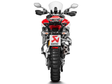 AKRAPOVIC S-D9SO10-HIFFT Ducati Multistrada 1200 / 1260 Enduro (2018+) Slip-on Exhaust (titanium) – Accessories in the 2WheelsHero Motorcycle Aftermarket Accessories and Parts Online Shop