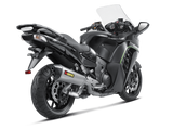 AKRAPOVIC S-K14SO5-HZAAT Kawasaki 1400 GTR / Concours 14 (2017+) Slip-on Exhaust (titanium) – Accessories in the 2WheelsHero Motorcycle Aftermarket Accessories and Parts Online Shop