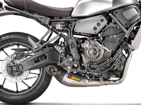 AKRAPOVIC S-Y7R5-HEGEH Yamaha XSR 700 / XTribute (2020+) Exhaust System 