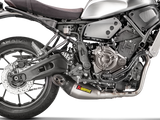 AKRAPOVIC S-Y7R5-HEGEH Yamaha XSR 700 / XTribute (2020+) Exhaust System "Racing Line" (titanium) – Accessories in the 2WheelsHero Motorcycle Aftermarket Accessories and Parts Online Shop