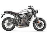 AKRAPOVIC S-Y7R5-HEGEH Yamaha Tracer 700 / GT / XSR700 Exhaust System "Racing Line" (titanium) – Accessories in the 2WheelsHero Motorcycle Aftermarket Accessories and Parts Online Shop